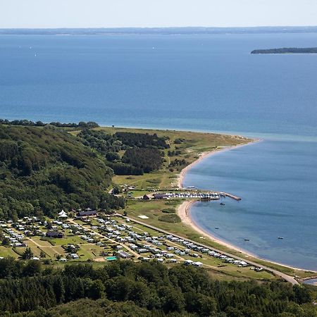 Hotel Rosenvold Strand Camping Stouby Exterior foto