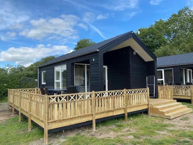 Hotel Rosenvold Strand Camping Stouby Exterior foto