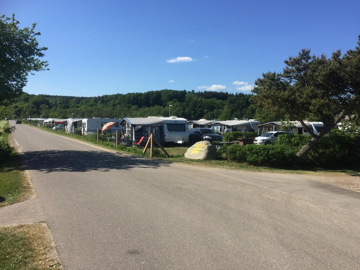 Hotel Rosenvold Strand Camping Stouby Exterior foto
