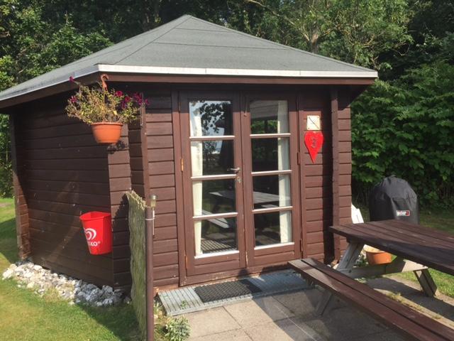 Hotel Rosenvold Strand Camping Stouby Exterior foto